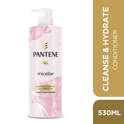 PANTENE Micellar Condi Rose Water Detox & Hydrate 530ml