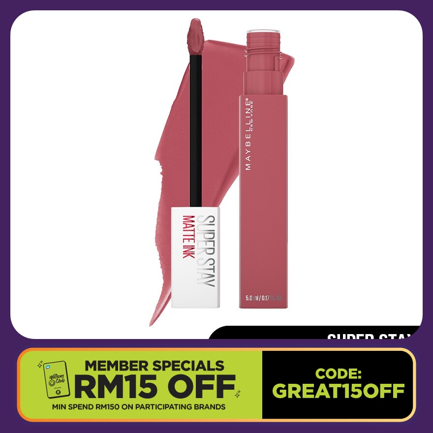 Super Stay Matte Ink Pink Edition Ringleader