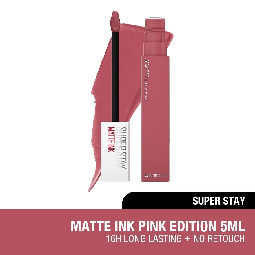 Super Stay Matte Ink Pink Edition Ringleader