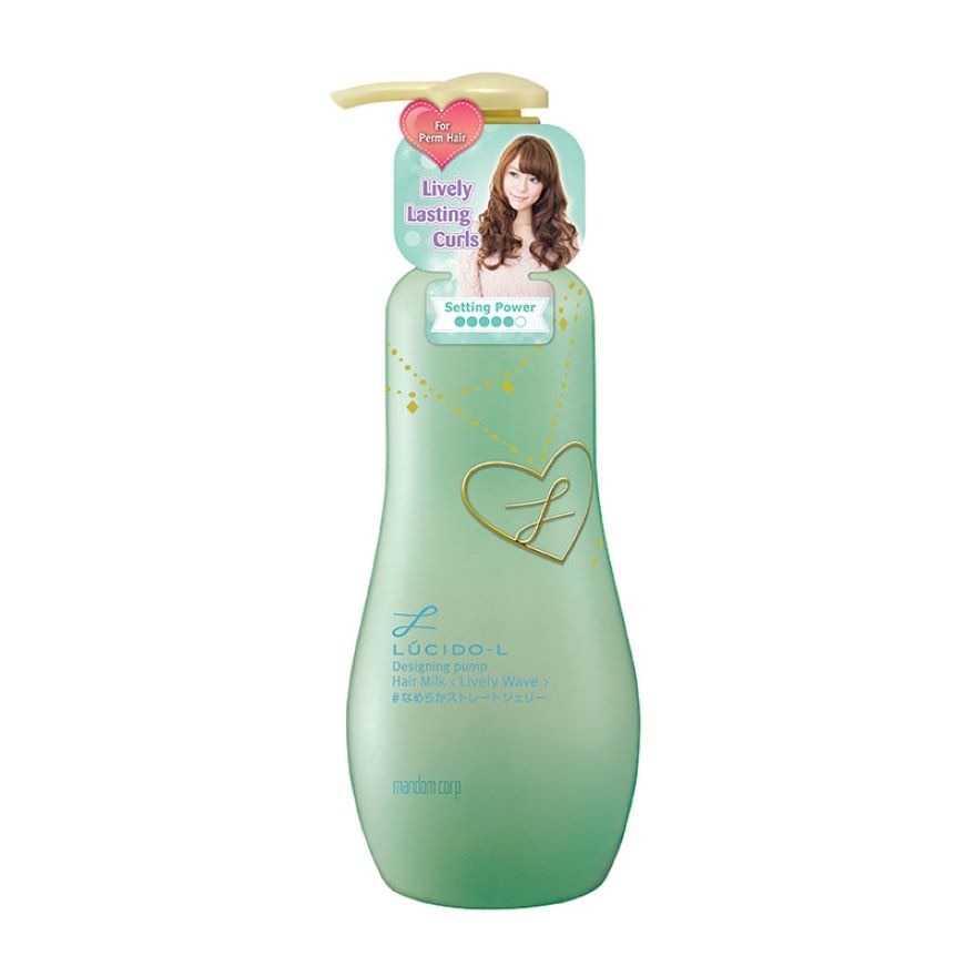 Hair Milk Lively Wave 200ml