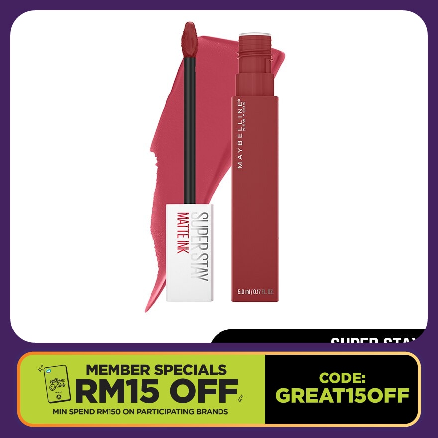 Super Stay Matte Ink Pink Edition Initiattor
