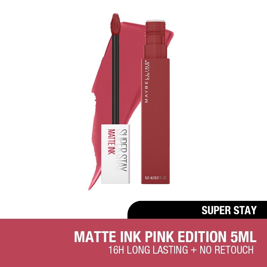 Super Stay Matte Ink Pink Edition Initiattor