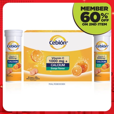 CEBION Vitamin C 1000mg 40's + 20's
