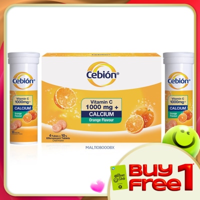 CEBION - Vitamin C 1000mg 40's + 20's