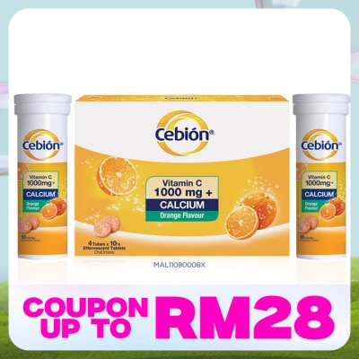 CEBION Vitamin C 1000mg 40's + 20's