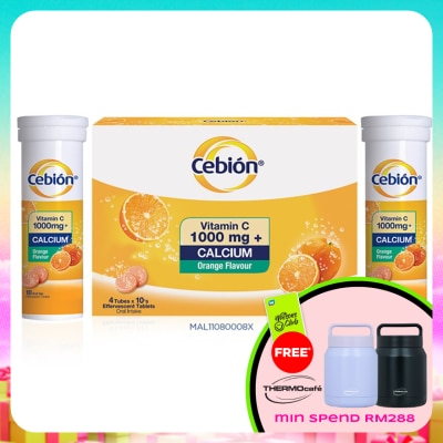 CEBION - Vitamin C 1000mg 40's + 20's