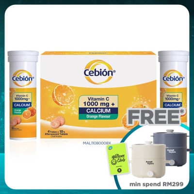 CEBION Vitamin C 1000mg 40's + 20's