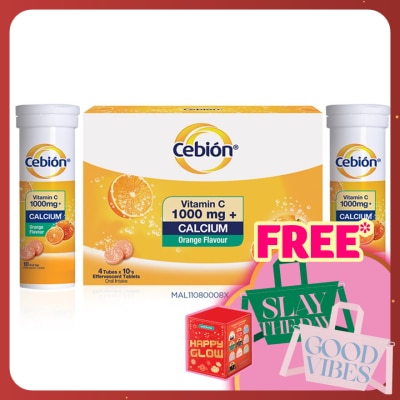 CEBION Vitamin C 1000mg 40's + 20's