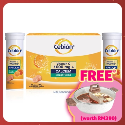 CEBION Vitamin C 1000mg 40's + 20's