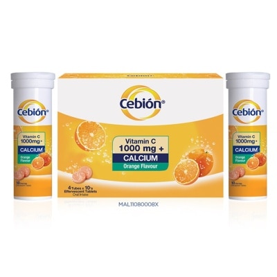 CEBION Vitamin C 1000mg 40's + 20's