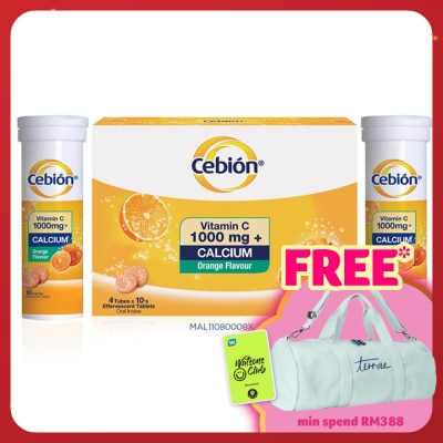 CEBION Vitamin C 1000mg 40's + 20's