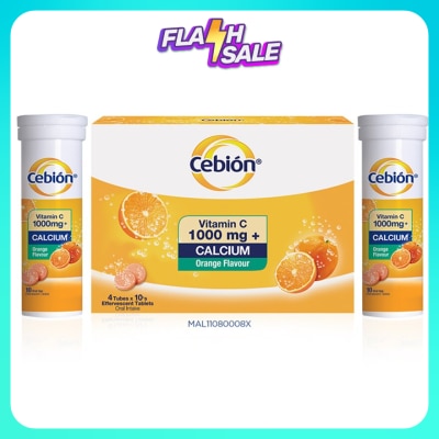 CEBION Vitamin C 1000mg 40's + 20's
