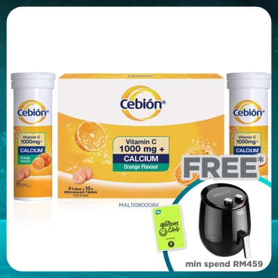 CEBION Vitamin C 1000mg 40's + 20's