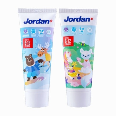 JORDAN Kids Step 2 6-12 Years Toothpaste Grape 75g