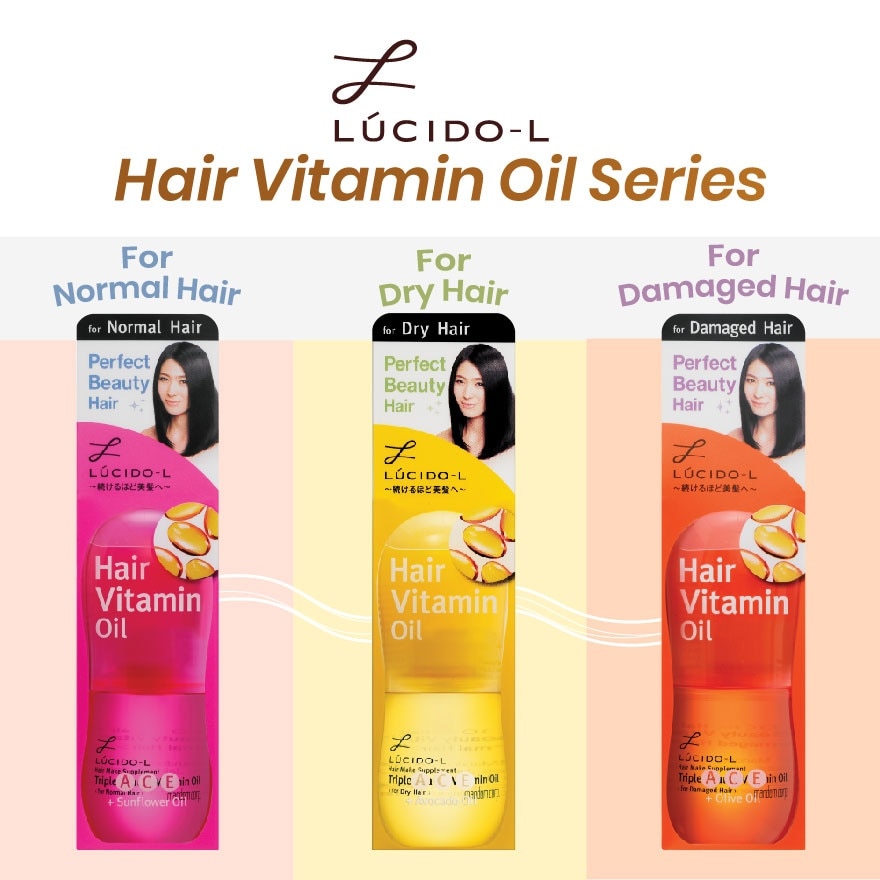 Hair Vitamin Oil (Normal Hair) 50ml