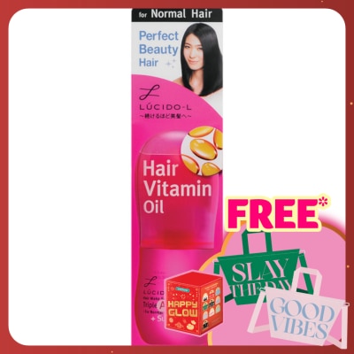 LUCIDO-L Hair Vitamin Oil (Normal Hair) 50ml