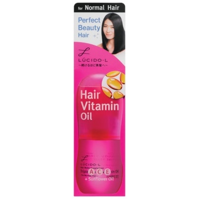 LUCIDO-L Hair Vitamin Oil (Normal Hair) 50ml