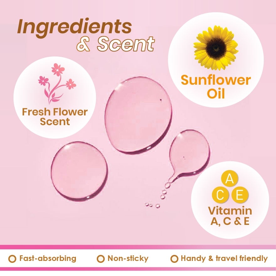 Hair Vitamin Oil (Normal Hair) 50ml