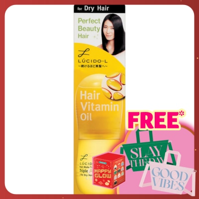 LUCIDO-L Hair Vitamin Oil (Dry Hair) 50ml
