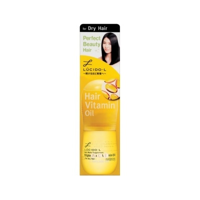 LUCIDO-L Hair Vitamin Oil (Dry Hair) 50ml