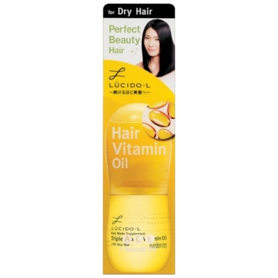 LUCIDO-L Hair Vitamin Oil (Dry Hair) 50ml