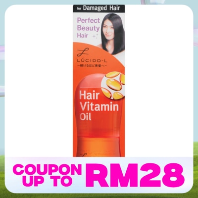 LUCIDO-L Hair Vitamin Oil (Damage Hair) 50ml