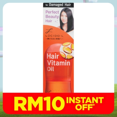 LUCIDO-L Hair Vitamin Oil (Damage Hair) 50ml