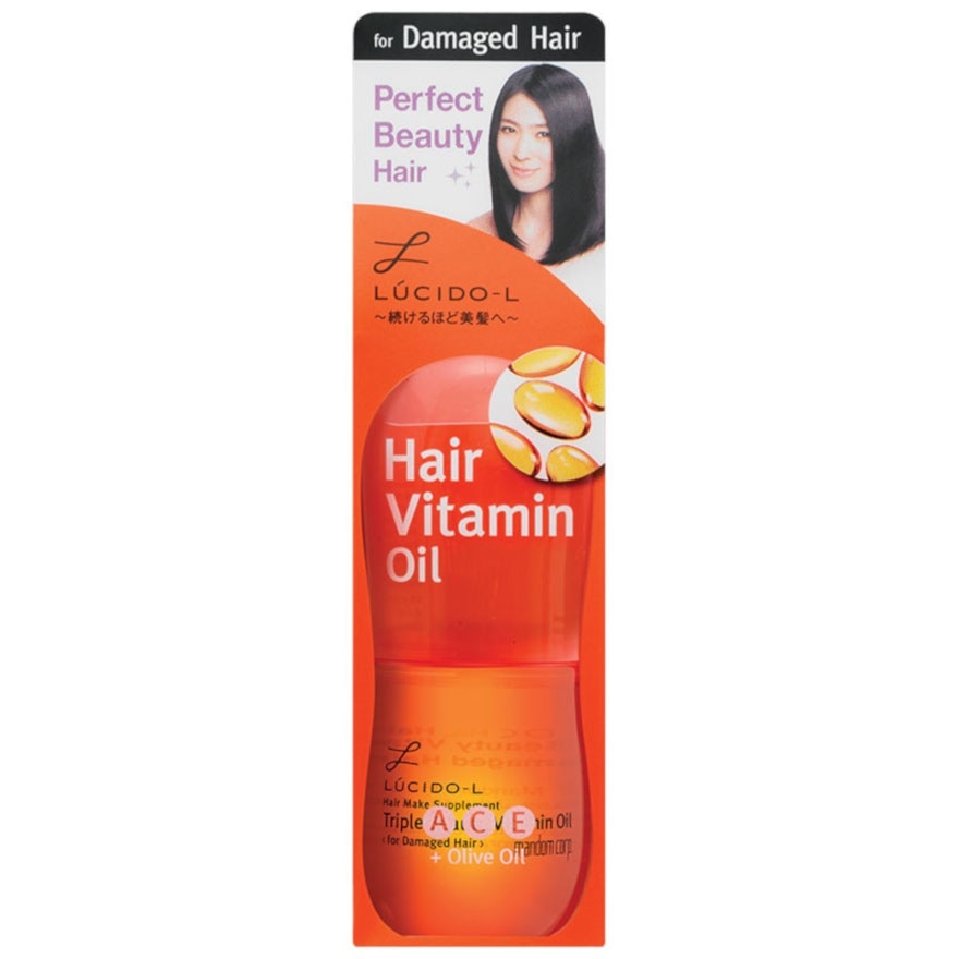 Hair Vitamin Oil (Damage Hair) 50ml