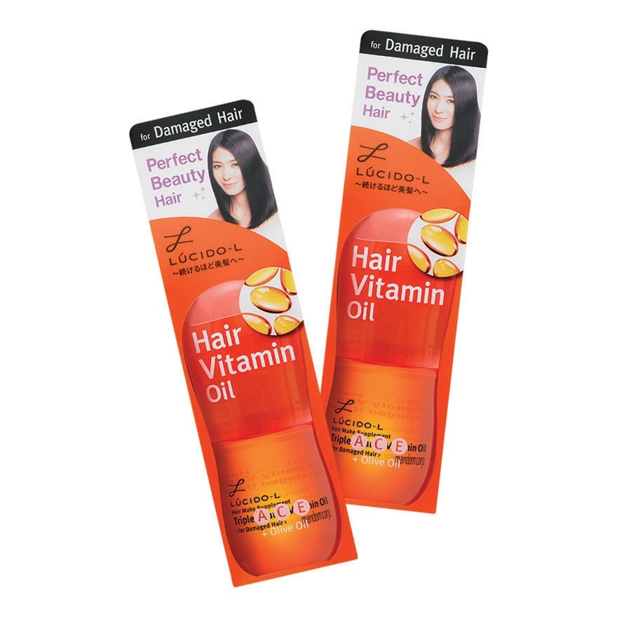 Hair Vitamin Oil (Damage Hair) 50ml