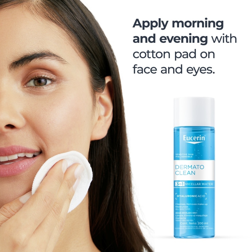 DermatoClean Micellar Water 200ml