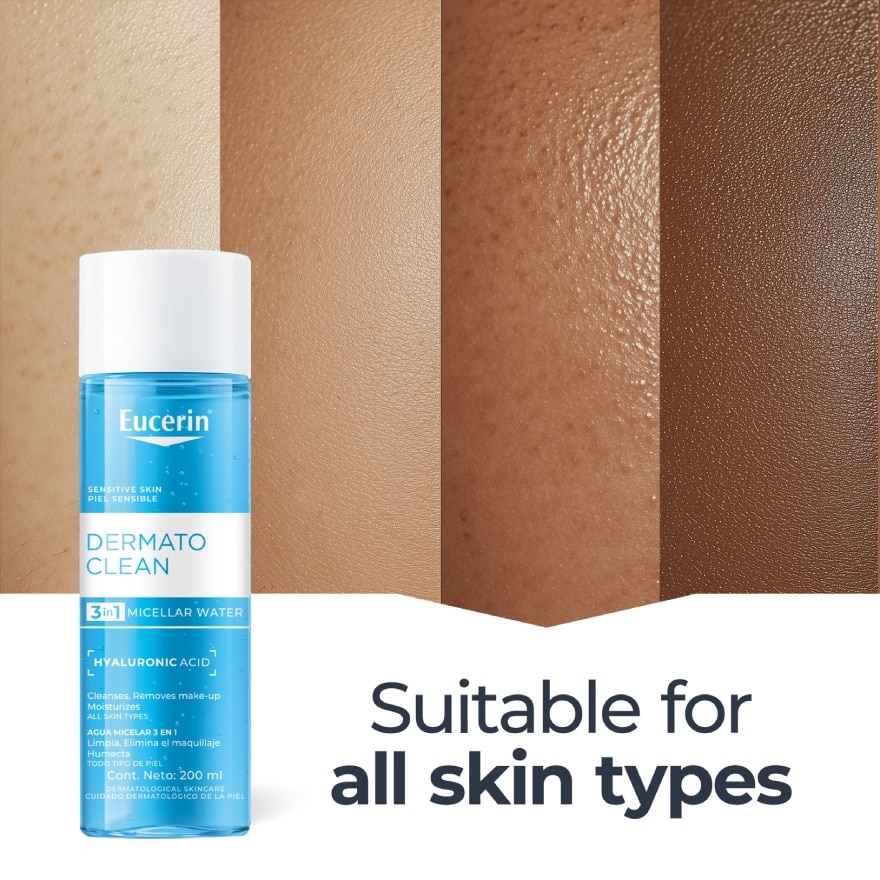 DermatoClean Micellar Water 200ml