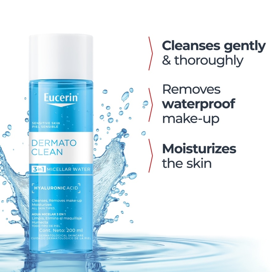 DermatoClean Micellar Water 200ml