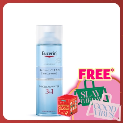 EUCERIN Dermato Clean 3in1 Micellar Cleansing Fluid 200ml