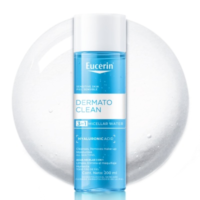 EUCERIN - DermatoClean Micellar Water 200ml image