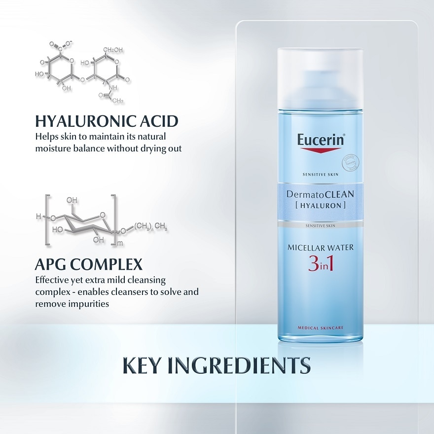 Dermato Clean 3in1 Micellar Cleansing Fluid 200ml