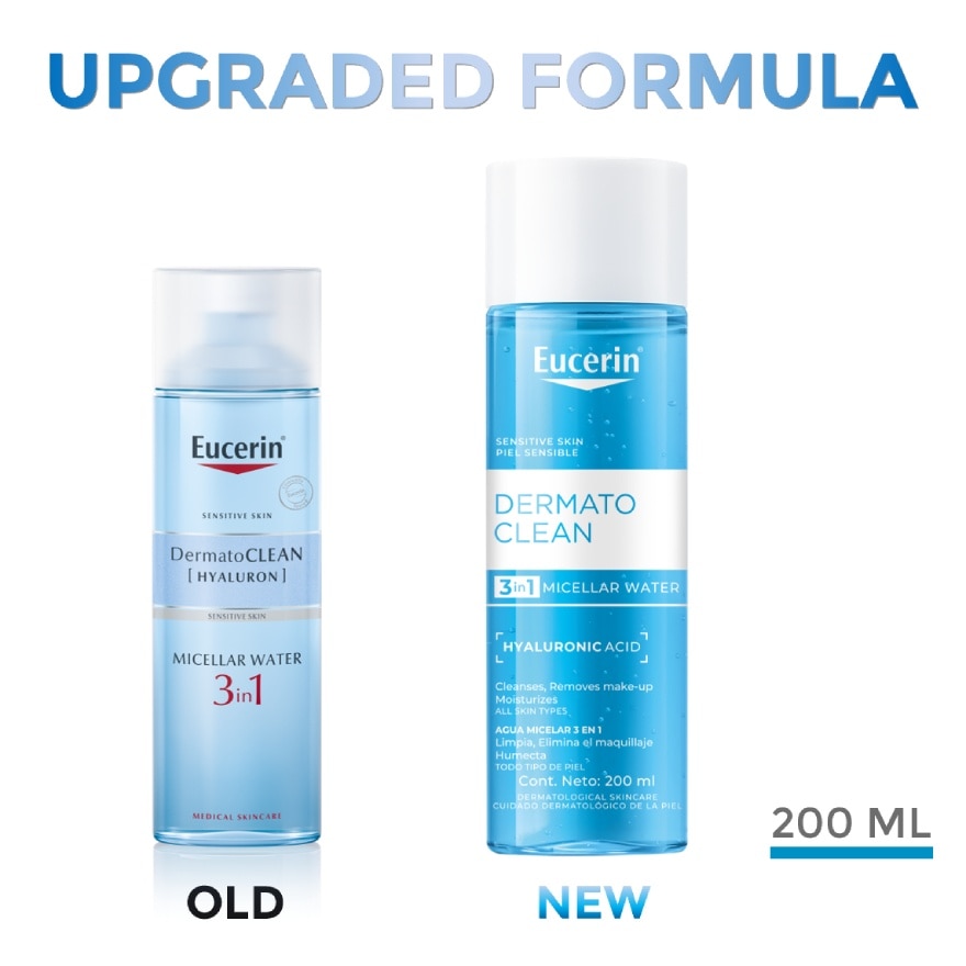 DermatoClean Micellar Water 200ml