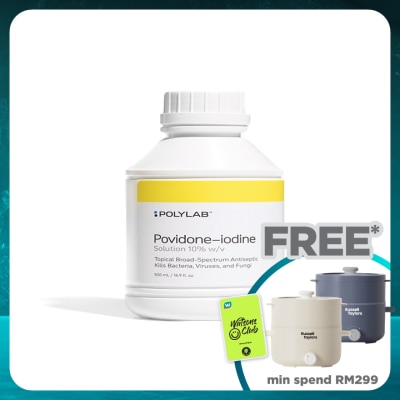 POLYLAB Povidone Iodine Solution 10% 500ml