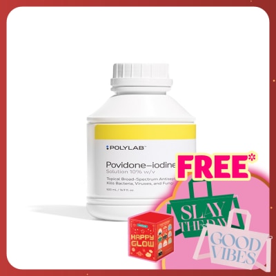 POLYLAB Povidone Iodine Solution 10% 500ml