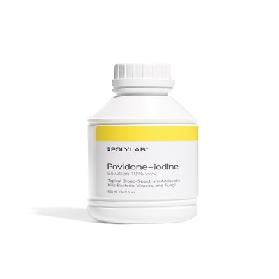 POLYLAB Povidone Iodine Solution 10% 500ml