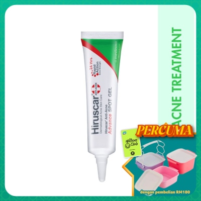 HIRUSCAR - Anti-Acne Advance Spot Gel 10g