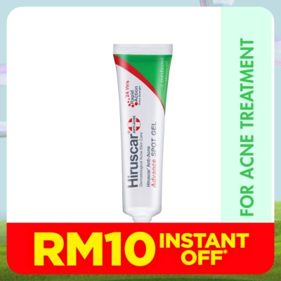 HIRUSCAR Anti-Acne Advance Spot Gel 10g