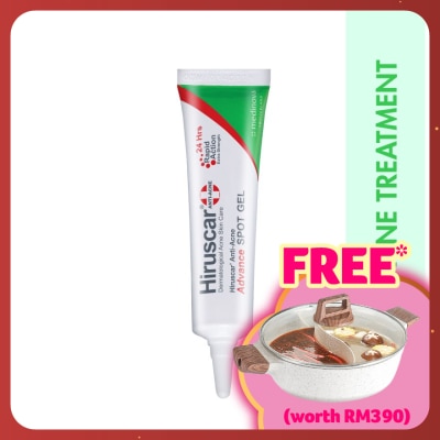 HIRUSCAR Anti-Acne Advance Spot Gel 10g