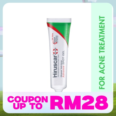 HIRUSCAR Anti-Acne Advance Spot Gel 10g