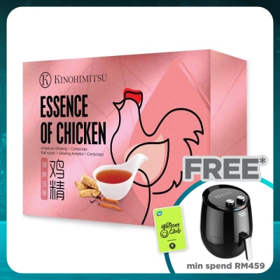 KINOHIMITSU Essence Of Chicken Cordyceps 6X75g