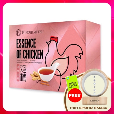KINOHIMITSU - Essence Of Chicken Cordyceps 6X75g