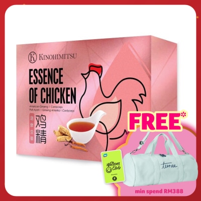 KINOHIMITSU Essence Of Chicken Cordyceps 6X75g
