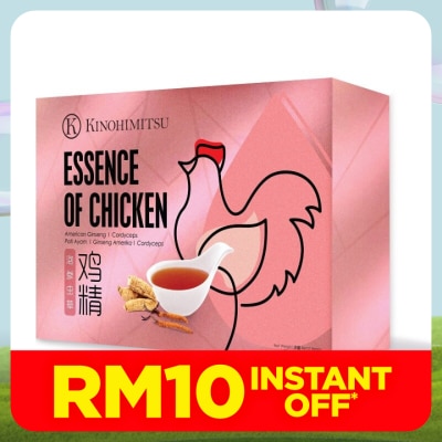 KINOHIMITSU Essence Of Chicken Cordyceps 6X75g