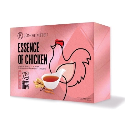 KINOHIMITSU Essence Of Chicken Cordyceps 6X75g