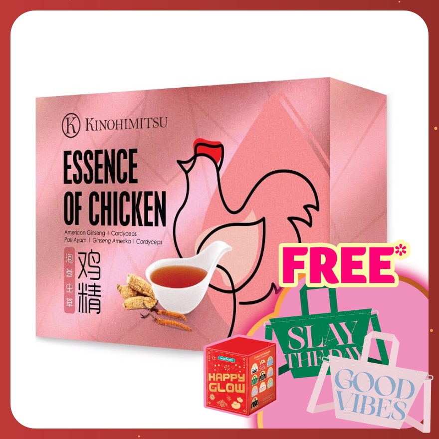 Essence Of Chicken Cordyceps 6X75g