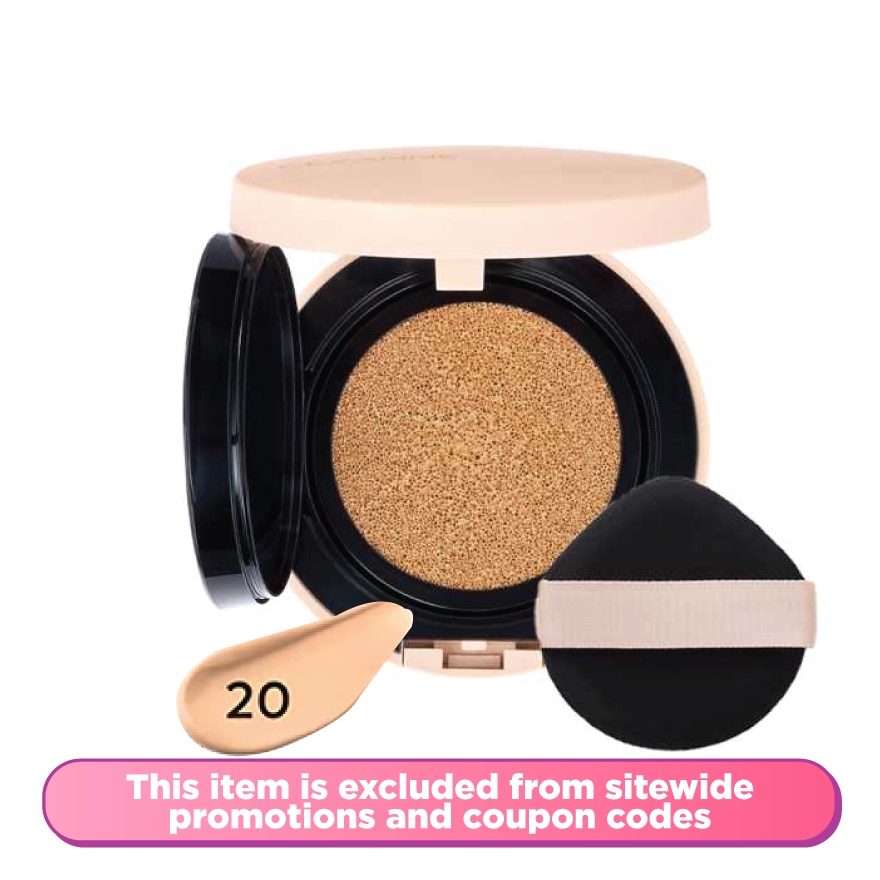 CUSHION FOUNDATION 20 NATURAL OCHER